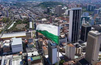 Antioquia fue segundo en el Índice Departamental de Competitividad 2025. FOTO MANUEL SALDARRIAGA