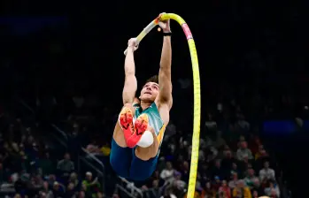 Armand Duplantis, nacido en Estados Unidos, decidió competir en representación de Suecia, el país de origen de su madre.