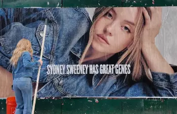 Sydney Sweeney protagoniza una nueva polémica tras su más reciente campaña con la marca American Eagle. Imagen, captura de video. 