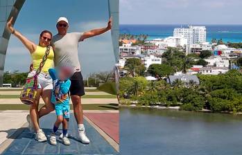 Revelan más detalles sobre la familia que murió en el hotel Portobelo Convention Center de San Andrés. FOTO: Cortesía y El Colombiano
