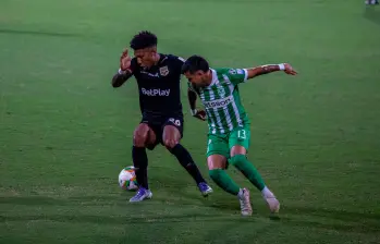 El encuentro entre Internacional de Bogotá y Atlético Nacional ha sido uno de los más interesantes del torneo local. Foto: Manuel Saldarriaga