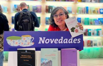 La autora del libro es la profesora Diana Patricia Díaz. FOTO Cortesía