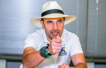 El actual senador Andrés Guerra ahora es candidato a la Cámara de Representantes por el CD. FOTO JUAN ANTONIO SÁNCHEZ