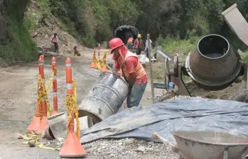 Este año las obras por impuestos contemplan 21 proyectos en Antioquia, avaluados en $381.000 millones. FOTO: Juan Antonio Sánchez