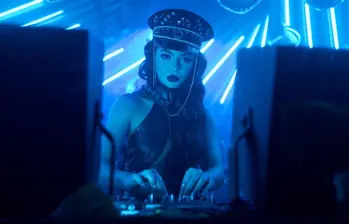María José Vargas interpretará a Valentina Trespalacios en la producción que saldrá en Prime Video sobre el homicidio de la DJ. FOTO: Cortesía Prime Video.