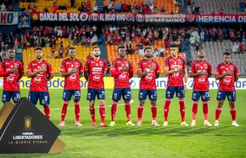 Los jugadores del DIM hicieron la tarea, vencieron a Juventud de Uruguay y avanzaron a la fase de grupos de la Libertadores-2026: Juan Antonio Sánchez Ocampo.