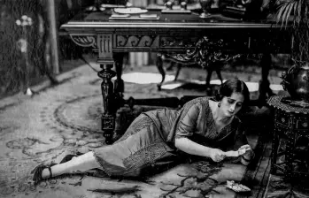 Fotografías fijas de la película Bajo el cielo antioqueño tomadas por Manuel Lalinde en 1925, restauradas en 2025 por Jorge Mario Vera, Sub director Técnico de la Fundación Patrimonio Fílmico Colombiano. 