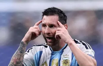 Lionel Messi se preparó de manera especial para vivir su último Mundial con Argentina y ya está en la final el busca de su bicampeonato. FOTO GETTY