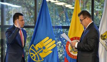 Sneyder Pinilla y Olmedo López, procesados por caso UNGR, tienen órdenes de traslado hacia a la cárcel La Picota, en Bogotá. Foto: UNGRD