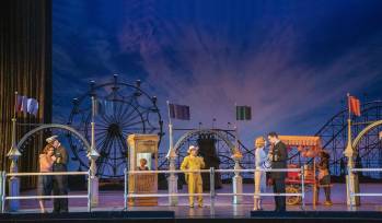 La ópera se transmite en directo desde el Metropolitan Opera de Nueva York a salas de Cine Colombia el sábado 3 de octubre, a partir de las 12 del mediodía. FOTO cortesía Cine Colombia/Met Opera 