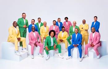 El Grupo Niche está recorriendo el mundo celebrando un legado de 45 años de historia musical. A Medellín llegarán este viernes. Boletería en taquillalive.com. Foto cortesía.