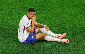 Kylian Mbappé, una gran baja de Francia y Real Madrid. FOTO AFP