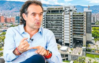 El alcalde de Medellín, Federico Gutiérrez, señaló que EPM ya no soporta más asumiendo las millonarias pérdidas que implica operar Afinia. FOTO Juan Antonio Sánchez