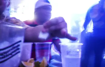 Con el suministro de una sustancia, al parecer escopolamina, una mujer le cometió un millonario hurto a un ciudadano belga en un edificio de Laureles. FOTO: CAMILO SUÁREZ