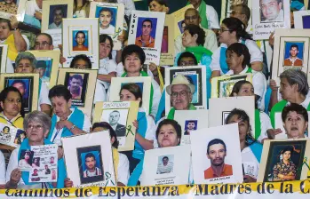 A pesar de que muchas familias persisten en la búsqueda de sus seres queridos, otras ni siquiera piden la búsqueda por miedo o inician su trámite pero desisten por el exceso de dolor. FOTO JUAN ANTONIO SÁNCHEZ