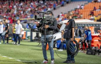 Los clubes históricos del fútbol profesional colombiano exigen un cambio en el sistema de repartición de derechos de televisión. Foto: Juan Antonio Sánchez Ocampo