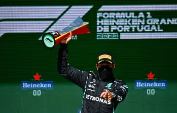 El Gran Premio de Portugal regresa a la Fórmula 1 este 2027 y 2028 reemplazando el circuito de Países Bajos. Foto: GETTY. 