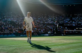 Jannik Sinner, número uno del mundo y actual bicampeón de Wimbledon. FOTO: X Wimbledon