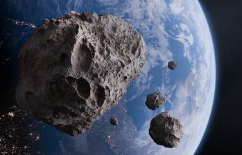 El asteroide 2024 YR4, detectado en 2024, continúa siendo monitoreado por la Nasa y otras agencias espaciales debido a su posible impacto en la Luna en 2032. FOTO Sstock