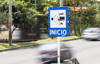 Las fotomultas serán tema clave de la pretendida reforma del Código Nacional de Tránsito. FOTO Camilo Suárez