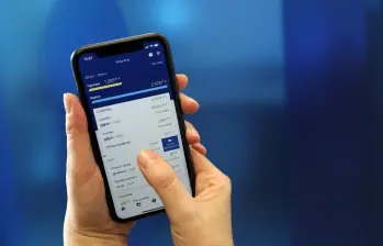 Bre-B no es una app, no tiene redes sociales, ni página web propia. Solo se accede desde los canales oficiales de su entidad. FOTO: Cortesía