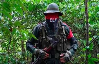 El secuestro masivo al parecer fue ejecutado por miembros del bloque Occidental del ELN. IMAGEN TOMADA DE VIDEO.
