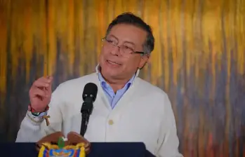 Presidente Gustavo Petro. Foto: Presidencia 