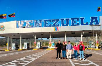 La frontera colombo-venezolana estuvo cerrada entre 2015 y 2022. FOTO suministrada por Cámara Colombo Venezolana 