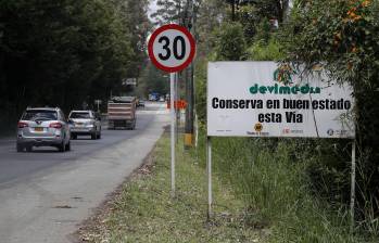 Colfecar advirtió que varias vías revertidas al Invías carecen de recursos para mantenimiento y servicios a los usuarios, situación que, según el gremio, deberá afrontar el nuevo gobierno desde agosto de 2026. FOTO Manuel Saldarriaga