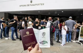 Cancillería atenderá este miércoles 4 de junio de 2025 sin cita previa para trámite de pasaportes. Foto: Jaime Pérez Munévar.