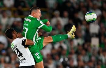 James Rodríguez firmó con Atlético Nacional en el segundo semestre del 2026. Foto: AFP