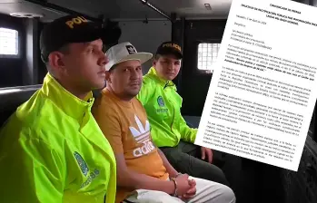 Julián Jiménez Monsalve (“Julián Machete”) fue detenido en 2019 en República Dominicana y deportado a Colombia, donde purgó seis años de cárcel. FOTOS: ARCHIVO Y CORTESÍA.