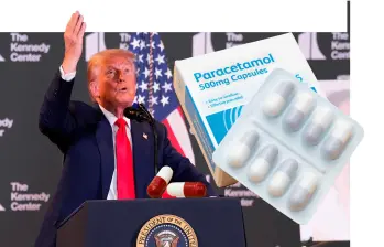 El paracetamol es el principal componente activo del Tylenol, el analgésico más usado en Estados Unidos. FOTO GETTY