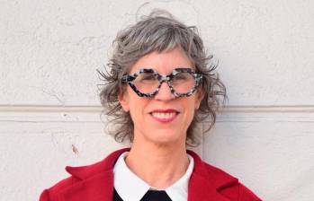 La más reciente publicación de Fernández es Marciano, novela que sigue la historia de Mauricio Hernández Norambuena. FOTO Cortesía Lorena Palavecino