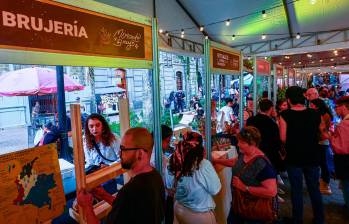 El Festival Popular de Brujería nació como un homenaje al Primer Congreso Mundial de Brujería que tuvo lugar en Bogotá en 1975. Foto Manuel Saldarriaga.