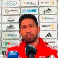 Christian Marrugo durante su presentación como mánager de relacionamiento deportivo del DIM. FOTO DIM