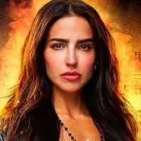 Bárbara de Regil interpreta a Rosario Tijeras. FOTO Cortesía Netflix