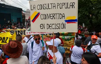 Las movilizaciones serán convocadas por las centrales obreras. FOTO: Manuel Saldarriaga