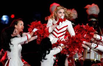 La gira mundial de Madonna comienzará en octubre. FOTO: Edwin Bustamante