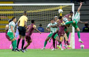 Nacional y Tolima iniciarán su semifinal de Liga este sábado en Ibagué. FOTO COLPRENSA