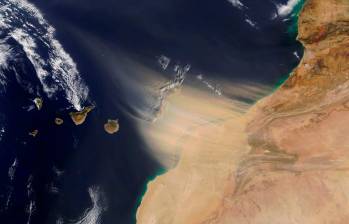 El Sahara se encuentra a 10.000 kilómetros de Medellín. FOTO EFE
