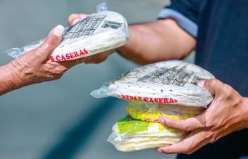 El comercio de las arepas, según los sectores, se centran en dos marcas. Autoridades hablan de coacción de las bandas FOTO MANUEL SALDARRIAGA