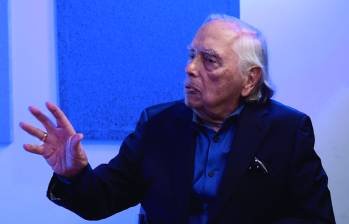 El empresario Sergio Restrepo Londoño fue uno de los fundadores de Proantioquia y el Sindicato Antioqueño. También fue gerente de EPM y participó en la estructuración de Puerto Antioquia. FOTO: El Colombiano.