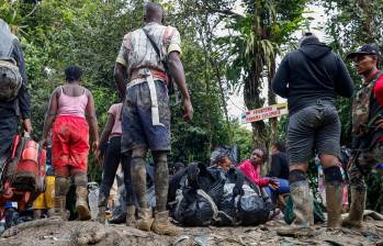 Médicos Sin Fronteras ha llegado a atender cerca de 3.000 en un solo día en la frontera entre Colombia y Panamá. FOTO: Manuel Saldarriaga