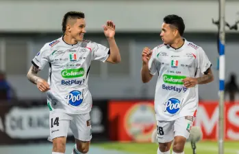 Avanzando a octavos de final, Once Caldas se enfrentará ante Huracán de Argentina. Foto: Cortesía @sudamericana en X.