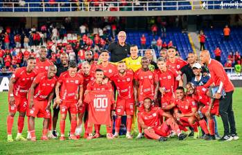 América de Cali goza de un buen presente. De momento es tercero en la Liga Colombiana. FOTO X-AMÉRICA