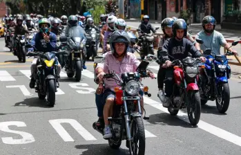 El valor del SOAT varía según el cilindraje y el nivel de riesgo del vehículo. FOTO. Manuel Saldarriaga.