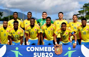 Los jugadores de Colombia, pese a los dos últimos resultados, han mostrado buen nivel en el Sudamericano. Este jueves esperan volver a la senda del triunfo cuando rivalice con Chile. FOTO: Tomada de X @FCFSeleccionCol