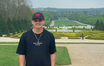 Marlon Ramos Galvis, el joven que falleció en un río en Francia el pasado jueves 13 de agosto. FOTO: Cortesía Archivo Familiar