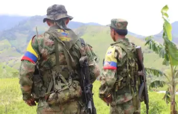Disidencias de las Farc. Foto: redes